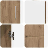 Credenza FLORIN 88,5 x 30,5 x 55,5 cm Rovere artigianale