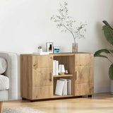 Credenza FLORIN 88,5 x 30,5 x 55,5 cm Rovere artigianale