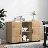 Credenza FLORIN 88,5 x 30,5 x 55,5 cm Rovere artigianale