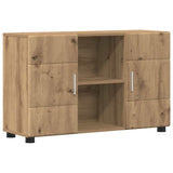 Credenza FLORIN 88,5 x 30,5 x 55,5 cm Rovere artigianale