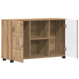 Credenza FLORIN 88,5 x 30,5 x 55,5 cm Rovere artigianale