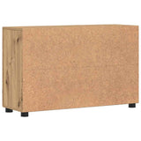 Credenza FLORIN 88,5 x 30,5 x 55,5 cm Rovere artigianale