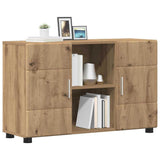 Credenza FLORIN 88,5 x 30,5 x 55,5 cm Rovere artigianale