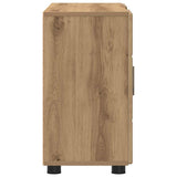 Credenza FLORIN 88,5 x 30,5 x 55,5 cm Rovere artigianale