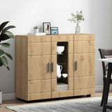 Armadio in Legno Rovere artigianale 88,5 x 30,5 x 73 cm