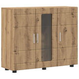 Armadio in Legno Rovere artigianale 88,5 x 30,5 x 73 cm