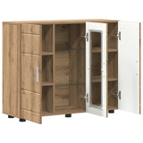 Armadio in Legno Rovere artigianale 88,5 x 30,5 x 73 cm