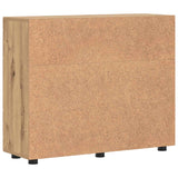 Armadio in Legno Rovere artigianale 88,5 x 30,5 x 73 cm