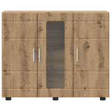 Armadio in Legno Rovere artigianale 88,5 x 30,5 x 73 cm