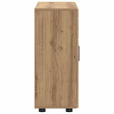 Armadio in Legno Rovere artigianale 88,5 x 30,5 x 73 cm