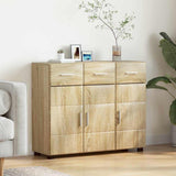 Credenza con porta FLORIN Rovere Sonoma 88,5 x 30,5 x 73 cm