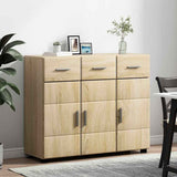 Credenza con porta FLORIN Rovere Sonoma 88,5 x 30,5 x 73 cm