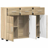Credenza con porta FLORIN Rovere Sonoma 88,5 x 30,5 x 73 cm