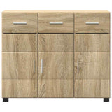 Credenza con porta FLORIN Rovere Sonoma 88,5 x 30,5 x 73 cm
