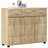 Credenza con porta FLORIN Rovere Sonoma 88,5 x 30,5 x 73 cm
