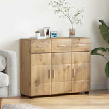 Credenza FLORIN Rovere artigianale 88,5 x 30,5 x 73 cm