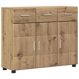 Credenza FLORIN Rovere artigianale 88,5 x 30,5 x 73 cm