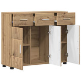 Credenza FLORIN Rovere artigianale 88,5 x 30,5 x 73 cm