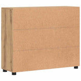Credenza FLORIN Rovere artigianale 88,5 x 30,5 x 73 cm