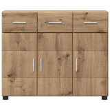 Credenza FLORIN 88,5 x 30,5 x 73 cm Rovere artigianale
