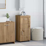 Set di Armadi da Bagno con cassetto TULUM Rovere artigianale