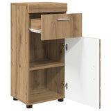 Set di Armadi da Bagno con cassetto TULUM Rovere artigianale