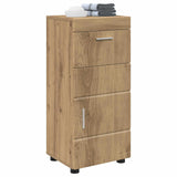 Set di Armadi da Bagno con cassetto TULUM Rovere artigianale