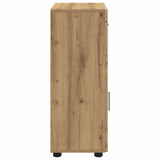 Set di Armadi da Bagno con cassetto TULUM Rovere artigianale