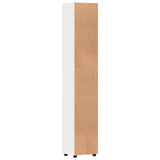 Set di Armadi da Bagno TULUM Bianco 37 x 31,5 x 203 cm