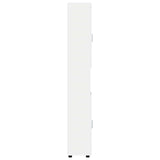 Set di Armadi da Bagno TULUM Bianco 37 x 31,5 x 203 cm