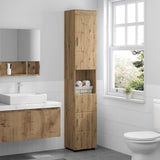 Set di Armadi da Bagno TULUM Rovere artigianale