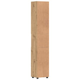 Set di Armadi da Bagno TULUM Rovere artigianale