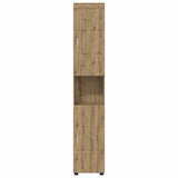 Set di Armadi da Bagno TULUM Rovere artigianale