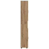 Set di Armadi da Bagno TULUM Rovere artigianale