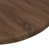 Piano del tavolo Rovere marrone  40 x 1,5 cm Legno truciolato