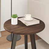 Piano del tavolo Rovere marrone  40 x 1,5 cm Legno truciolato