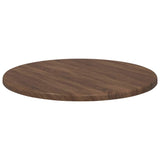 Piano del tavolo Rovere marrone  40 x 1,5 cm Legno truciolato