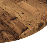 Piano del tavolo Legno vecchio  40 x 1,5 cm Legno truciolato