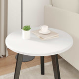 Piano del tavolo Bianco  50 x 1,5 cm Legno truciolato