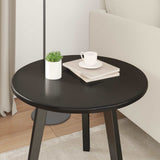 Piano del tavolo Nero  50 x 1,5 cm Legno truciolato