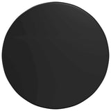 Piano del tavolo Nero  50 x 1,5 cm Legno truciolato