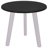 Piano del tavolo Nero  50 x 1,5 cm Legno truciolato