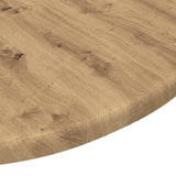 Piano del tavolo rovere artigianale  50 x 1,5 cm