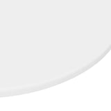 Piano del tavolo Bianco  60 x 1,5 cm Legno truciolato