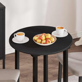 Piano del tavolo Nero  60 x 1,5 cm Legno truciolato