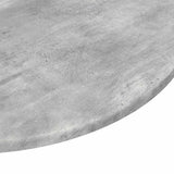 Piano del tavolo Grigio cemento  60 x 1,5 cm Legno truciolato