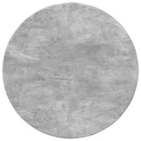 Piano del tavolo Grigio cemento  60 x 1,5 cm Legno truciolato