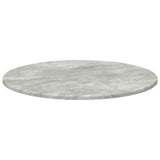 Piano del tavolo Grigio cemento  60 x 1,5 cm Legno truciolato
