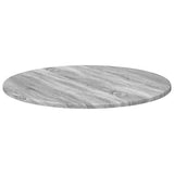 Piano del tavolo Grigio sonoma  60 x 1,5 cm Legno truciolato