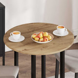 Piano del tavolo  70 x 1,5 cm Rotondo Legno truciolato